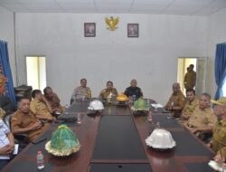 Pj. Bupati dan Muspida di Buton Ikuti Rakor Pengendalian Inflasi