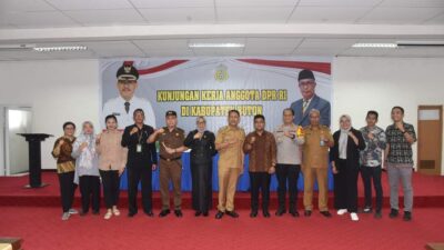 Tim Badan Keahlian Komisi II DPR RI Kunker di Kabupaten Buton