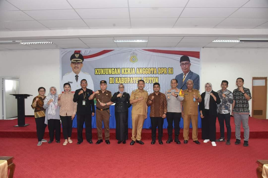 Tim Badan Keahlian Komisi II DPR RI Kunker di Kabupaten Buton