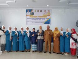 Pengurus IGTK-PGRI Buton Dikukuhkan