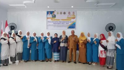 Pengurus IGTK-PGRI Buton Dikukuhkan