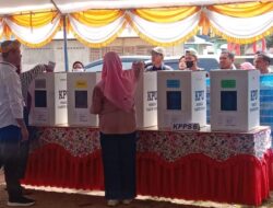KPU Buton Gelar Simulasi Pemungutan Suara