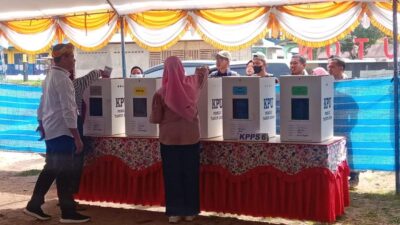 KPU Buton Gelar Simulasi Pemungutan Suara