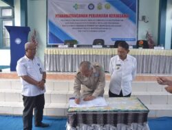Pemkab Buton Teken MoU dengan Poltekkes Kemenkes Kendari