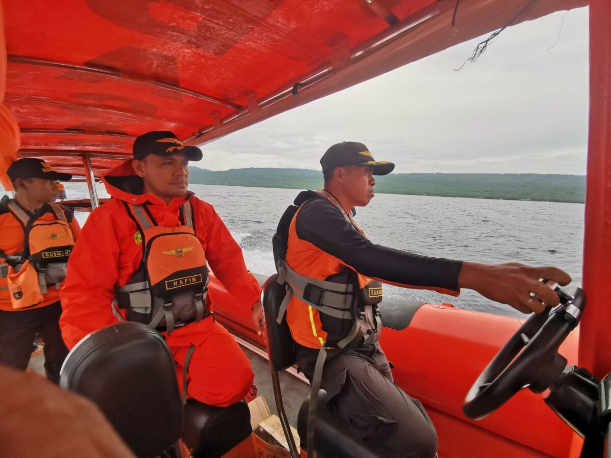 Nelayan Kondowa Hilang Dilaut Belum Ditemukan