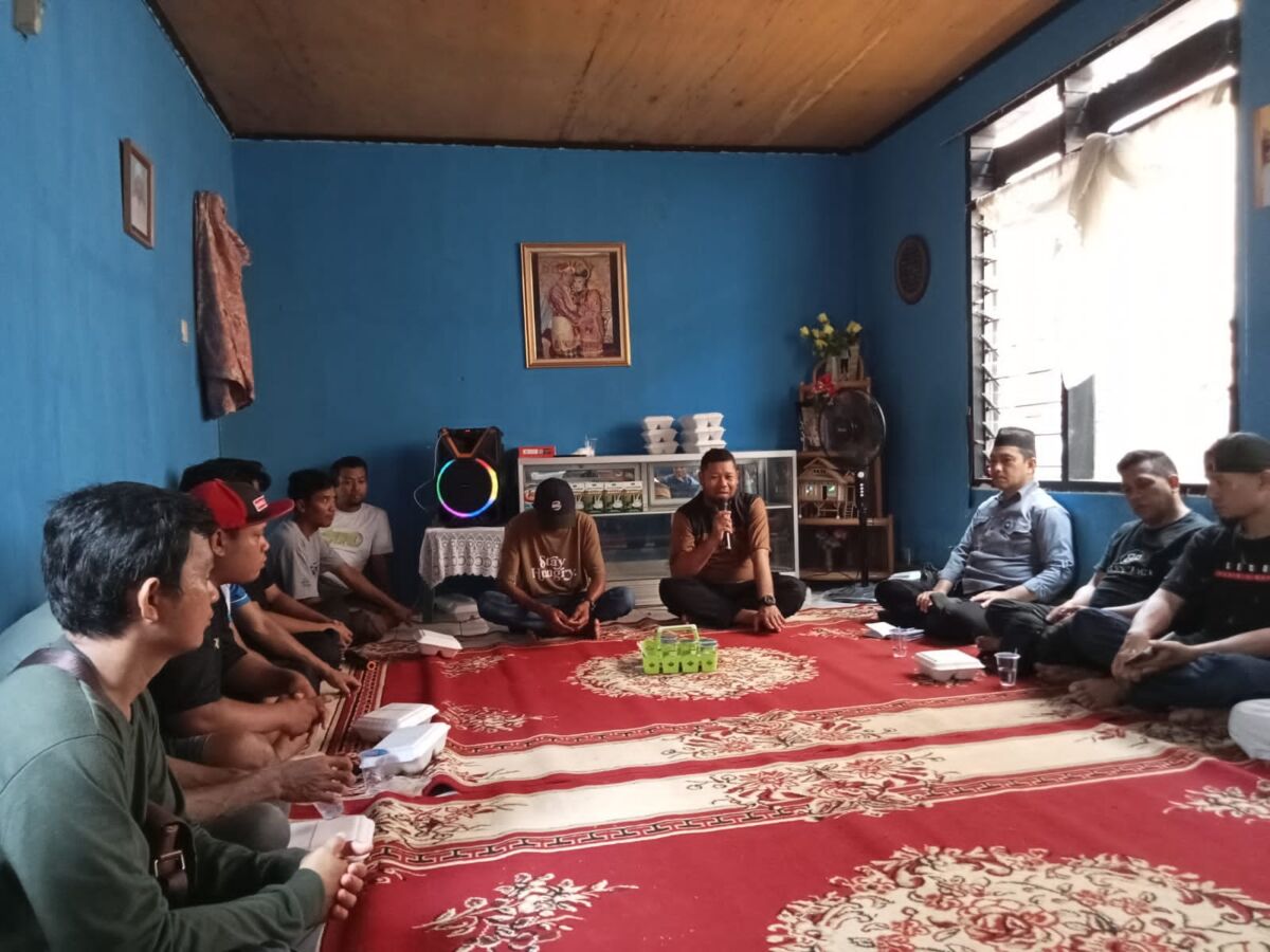 Anggota DPRD Baubau Muh Ahadyat Zamani Reses Terima Aspirasi Warga