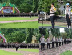 Kapolres Buton Terjunkan 315 Personil Amankan TPS