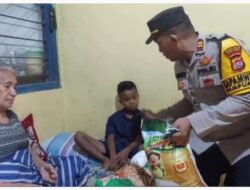 Kapolsek Sampuabalo Sambangi Anak Korban Penganiayaan ODGJ