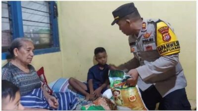 Kapolsek Sampuabalo Sambangi Anak Korban Penganiayaan ODGJ