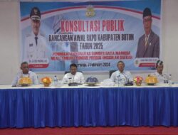 Pemkab Buton Gelar Konsultasi Publik Awal RKPD 2025