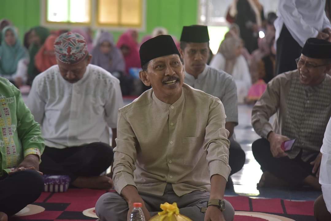 Pj. Bupati Buton ajak Tingkatkan Kualitas Salat dalam Peringatan Isra Mikraj