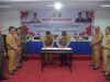 Pemkab Buton Teken NHPD Pengamanan Pemilu