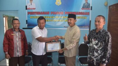 Bumdes Desa Dongkala Terbaik di Kabupaten Buton
