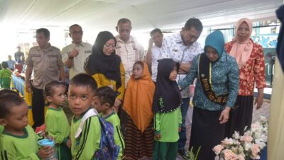Pj. Bupati Buton Launching PMTS Paud di Lokus Stunting