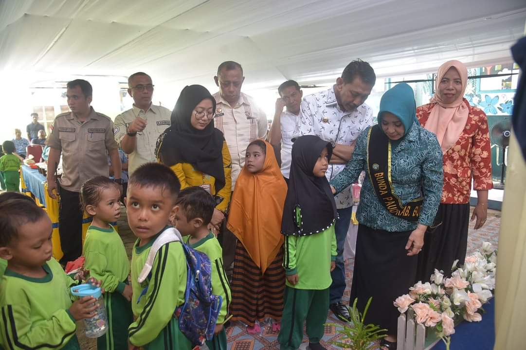 Pj. Bupati Buton Launching PMTS Paud di Lokus Stunting