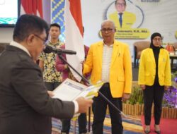 Sekda Buton Dilantik Jadi Ketua Ikatan Alumni Universitas Terbuka Kendari