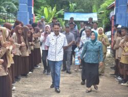 Pj. Bupati Buton Monitoring Pelaksanaan Kurikulum Merdeka di SD dan SMP