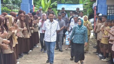 Pj. Bupati Buton Monitoring Pelaksanaan Kurikulum Merdeka di SD dan SMP