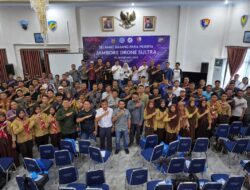 TNI AU Haluoleo Undang Dinas Terkait Hadiri Jambore Drone Sultra