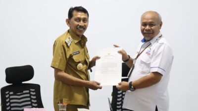 Pj. Bupati Buton Terima Hasil Penilaian Kepatuhan dari Ombudsman Sultra