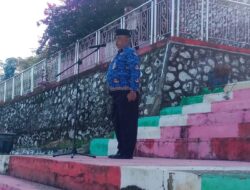 Asisten I Sampaikan Pesan Pj. Bupati Buton