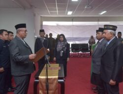 Sekda Buton Lantik Pejabat Pimpinan Tinggi Pratama