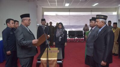 Sekda Buton Lantik Pejabat Pimpinan Tinggi Pratama