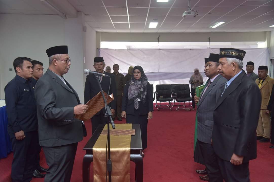 Sekda Buton Lantik Pejabat Pimpinan Tinggi Pratama