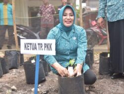 Pj Ketua TP PKK Buton Kunker di Siotapina dan Kapontori