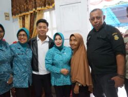 Tiba di Buton Sahril DA6 Disambut Warga dan Ketua TP PKK