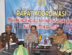 Pj. Bupati Buton Ikuti Rakor Pengendalian Inflasi Nasional