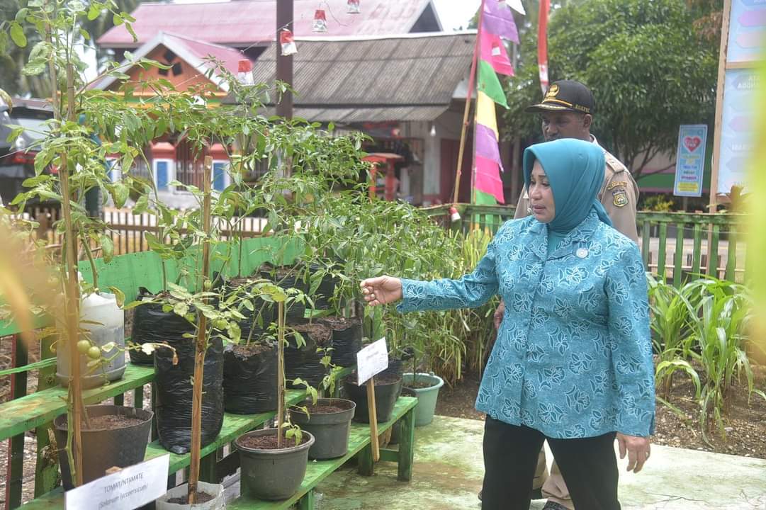 Pj. Bupati Buton Kunker di Puskesmas Wakaokili