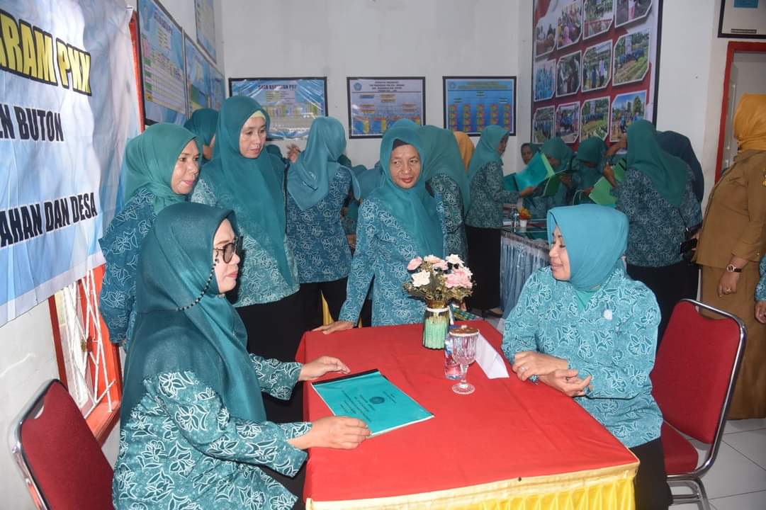 Pj. Bupati Buton Kunker di Puskesmas Wakaokili