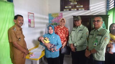 Pj. Bupati Buton Kunker di Puskesmas Wakaokili