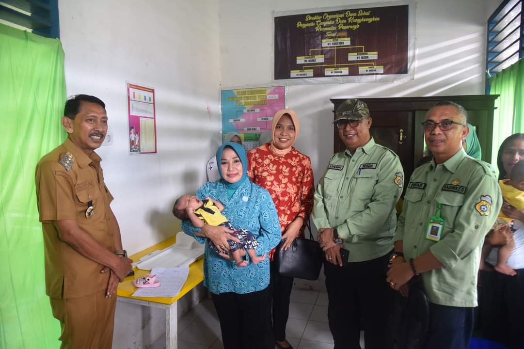 Pj. Bupati Buton Kunker di Puskesmas Wakaokili
