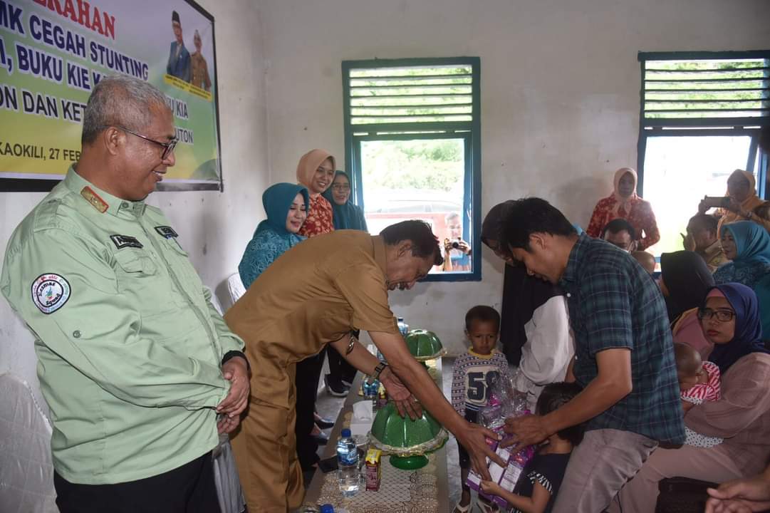Pj. Bupati Buton Kunker di Puskesmas Wakaokili Pj. Bupati Buton Kunker di Puskesmas Wakaokili