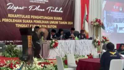 Pileg 2024, Golkar Menang di Buton Disusul PAN dan PKS