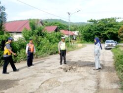 Satlantas Gandeng Dishub Survei Jalan di Buton