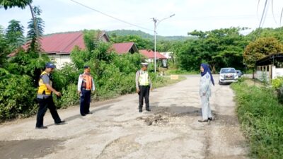 Satlantas Gandeng Dishub Survei Jalan di Buton