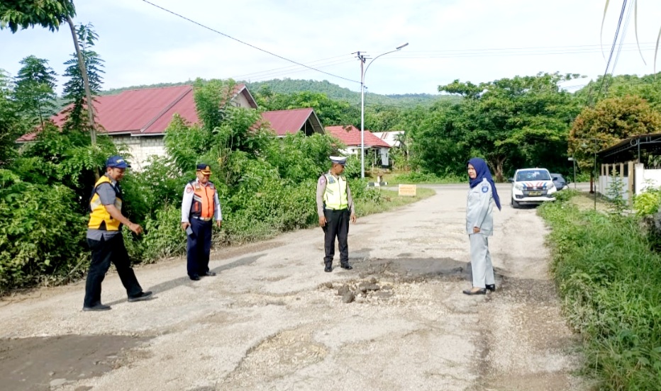 Satlantas Gandeng Dishub Survei Jalan di Buton