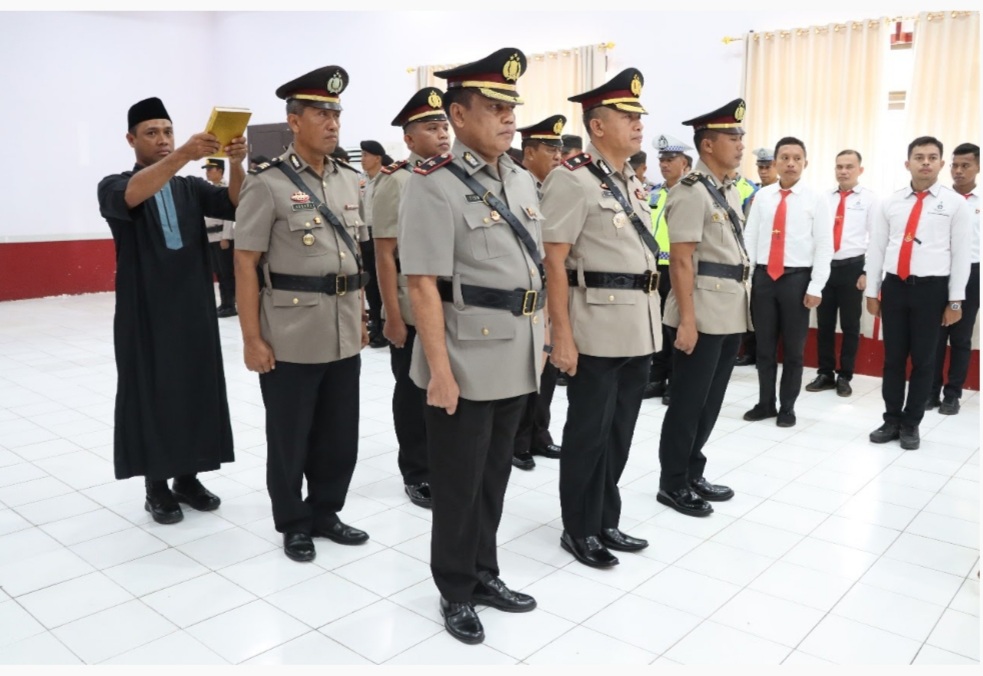 Wakapolres Buton Berganti