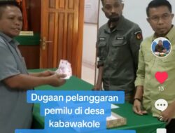 Kasus Dugaan Money Politic La Ode Rafiun Disetop Bawaslu