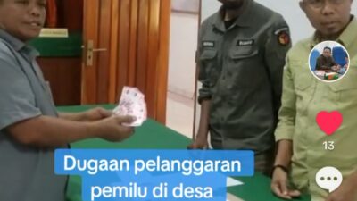 Kasus Dugaan Money Politic La Ode Rafiun Disetop Bawaslu