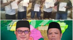 Lima Partai Non Seat di Buton Deklarasi Dukung Paslon Bupati Arimusdi-Rafiun ( Arif)