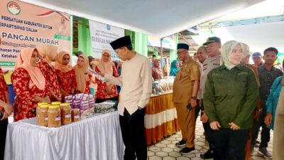 Tekan Inflasi, Pemkab Buton Gandeng Pemprov Sultra Gelar Gerakan Pangan Murah