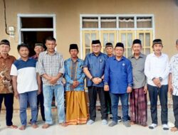 Silaturahim Perdana, Balon Bupati Arimusdi – Rafiun (Arif) Koja-Koja dengan Warga di Siotapina
