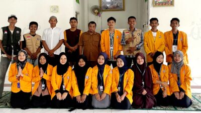 Mahasiswa KKN UHO Gandeng Pemuda Onemelangka Gelar Lomba Religi