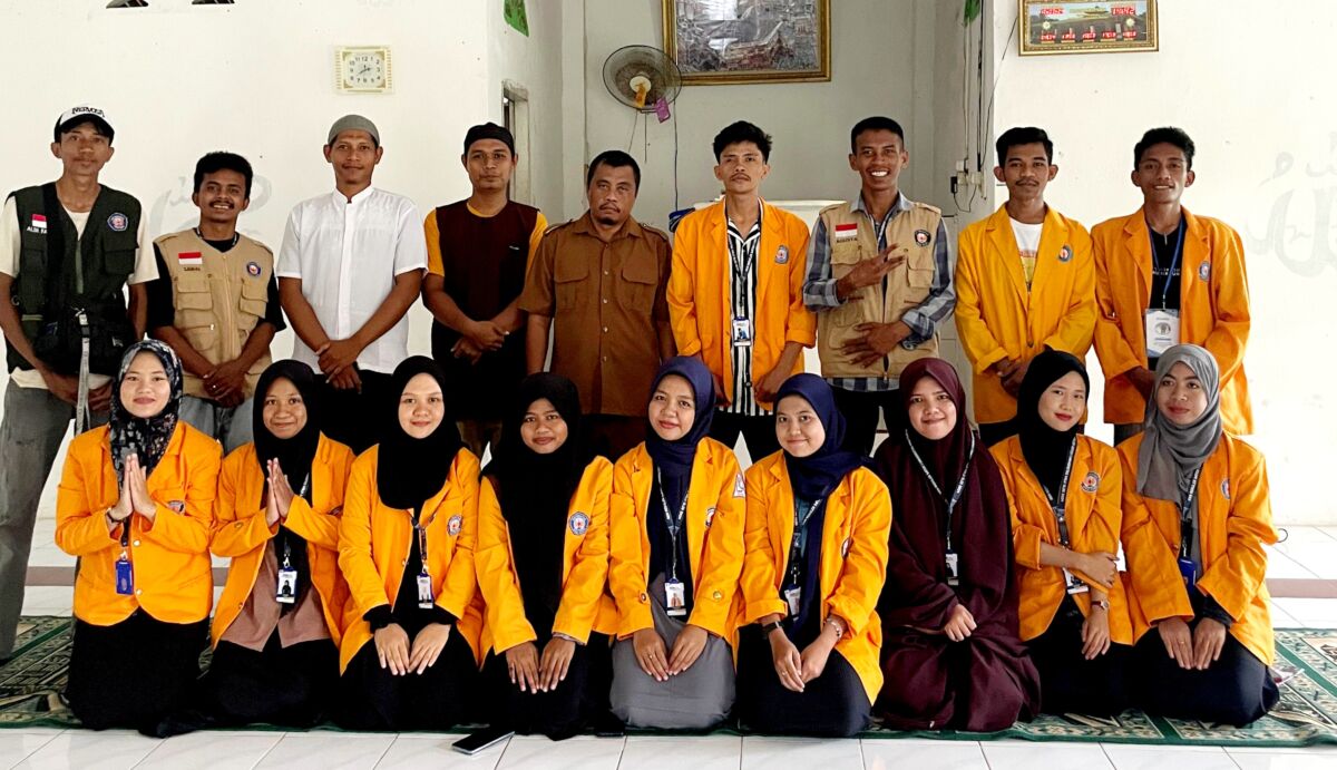 Mahasiswa KKN UHO Gandeng Pemuda Onemelangka Gelar Lomba Religi