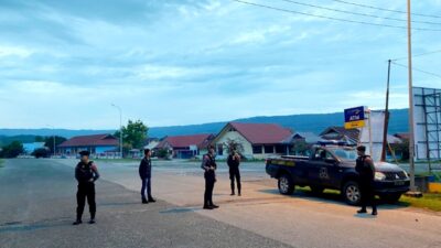 Satlantas Buton Patroli Subuh Cegah Balap Liar