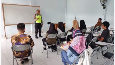 Polres Buton Sosialisasi Program commander wish Kakorlantas Polri